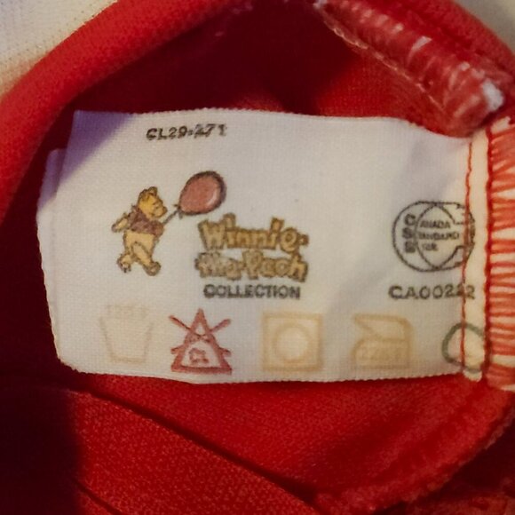 Adorable Girl's Dress Size 3 Winnie the Pooh Collection VINTAGE Kids Wear - Picture 2 of 6